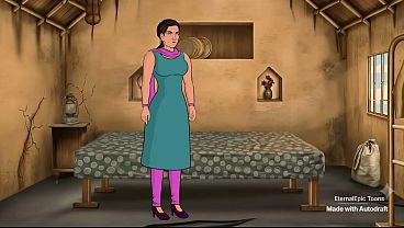 Pyasi Bhabhi romance with brother in law 2d animated