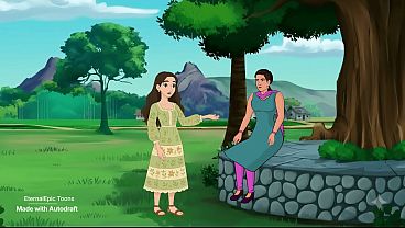 Pyasi Bhabhi romance with brother in law 2d animated