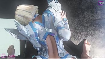 Dominating Emma Frost
