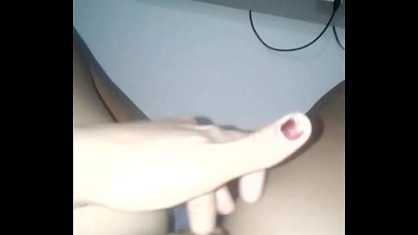 alone at home watching porn