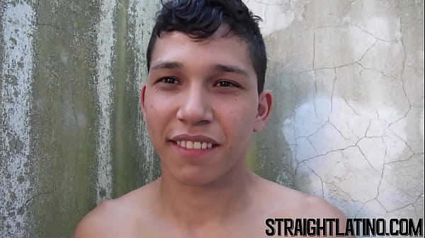 Straight young Latino gets picked up and raw fu...