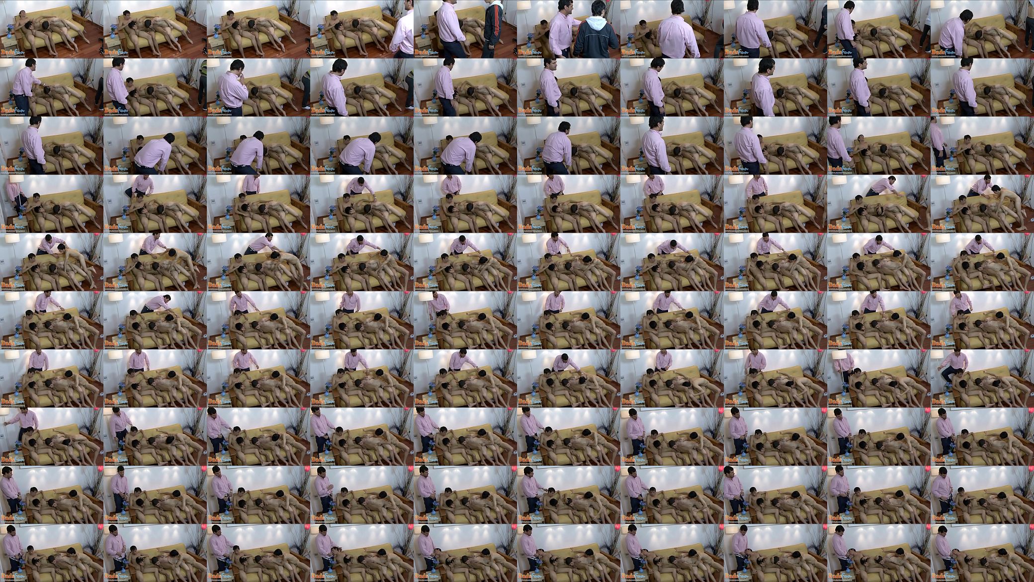 Fuckable boys tricked into a gay orgy by an oldie 预览图