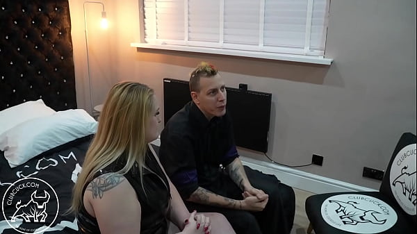 Sissy Cuckold - Femdom hotwife gets blacked