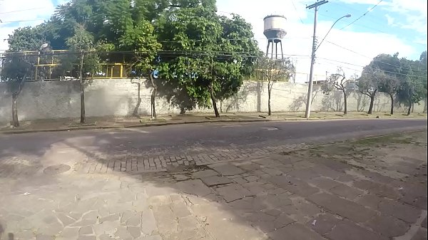 Download Video - Marido deixa mulher nua na rua e ela pega carona com outro&period;