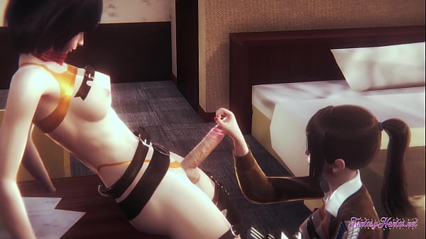 Download Video - on titans Hentai Futanari - Mikasa Futanari x Sasha best Hentai Sex &lbrack;blowjob&comma; handjob&comma; fucked&period;&period;&period;&rsqb; - Japanese asian manga anime game porn animation