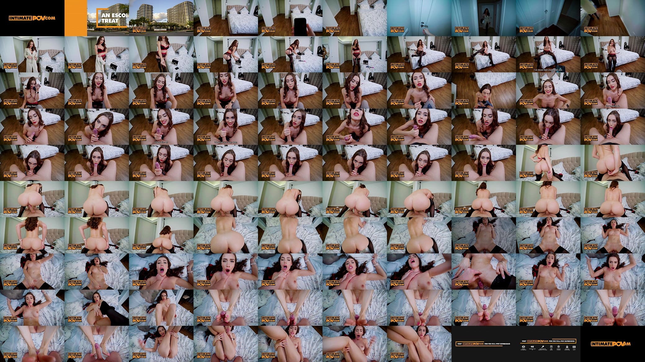 POV - Cock riding Luxury Girl pleasures you in POV 预览图