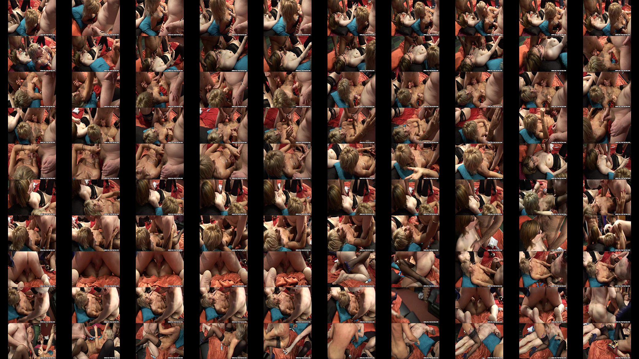 Gangbanged girls at a sex party 预览图