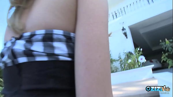 Fabulous slut fucking with a handsome guy in his mansion