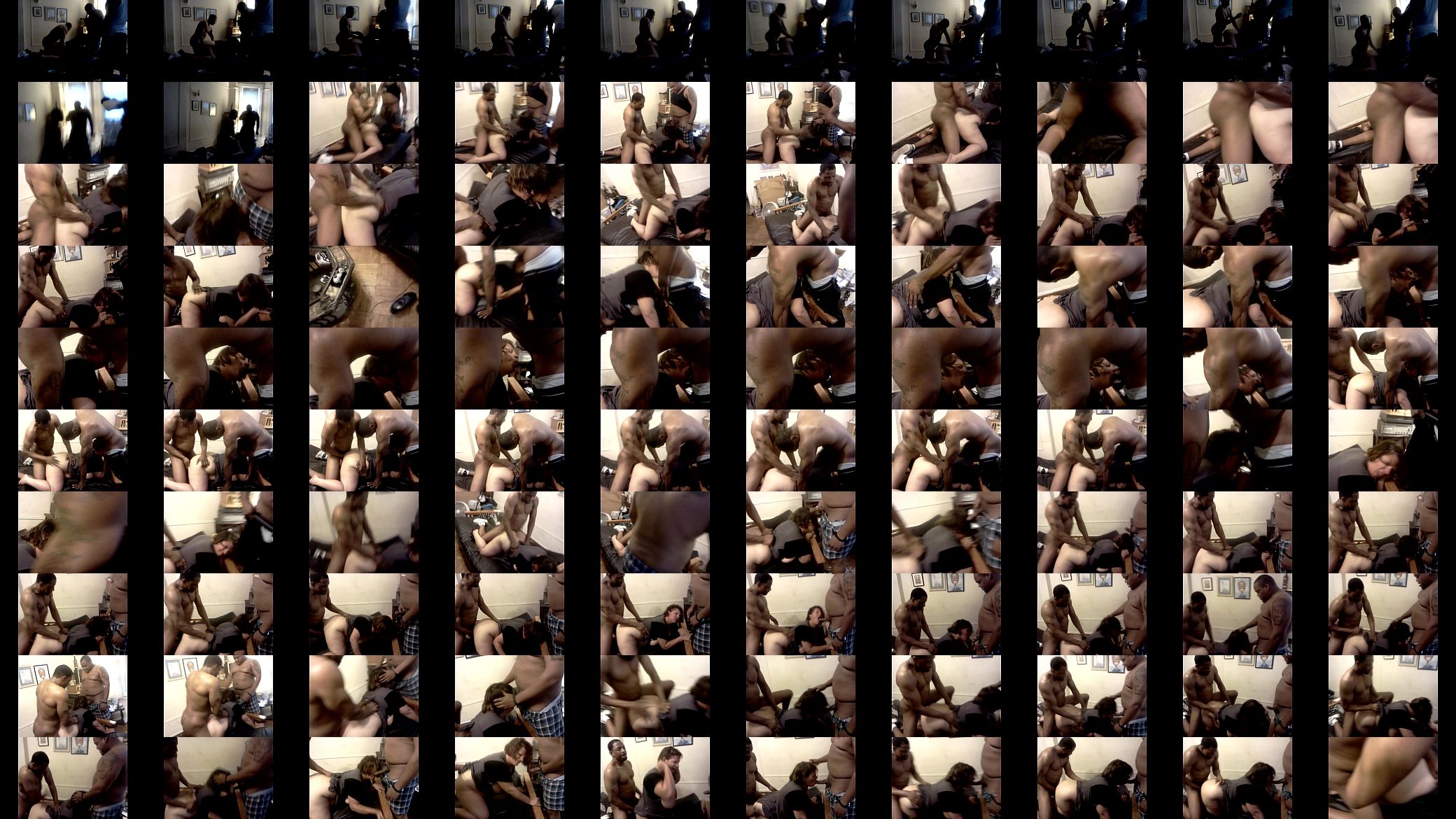 5 BBCs 1 Puta branca gordinha batendo forte (Gangbang) Brooklyn 2013 预览图