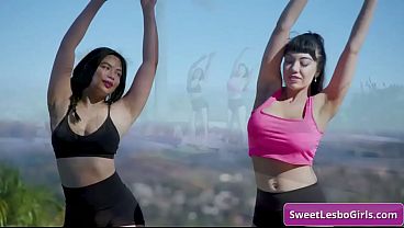 SweetHeart Video & sweetlesbogirls.com presents: Deep Lesbian Lessons feat. Scarlett Alexis & Little Puck