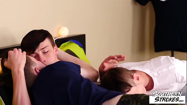 Download Video - SOUTHERNSTROKES Jackon Wright And Justin Stone Breed In 3way