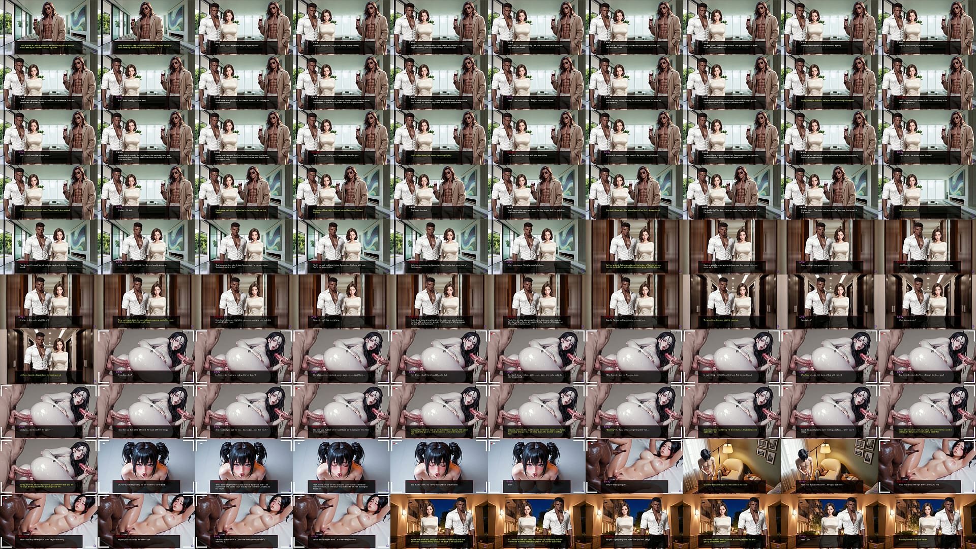 Distant Vows - Full Story 3 - Life of a Loving Wife Who Turned Into a Cheating Slut for a BBC Man 预览图