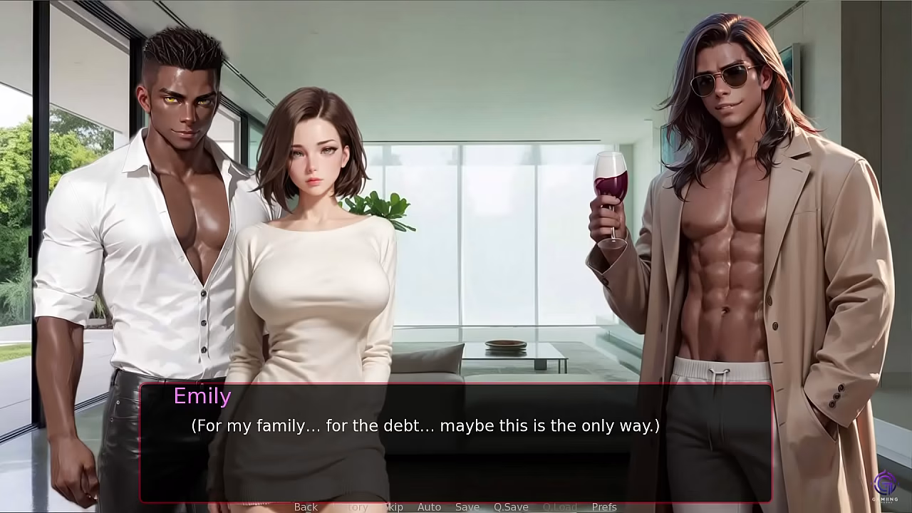 Distant Vows - Full Story 3 - Life of a Loving Wife Who Turned Into a Cheating Slut for a BBC Man