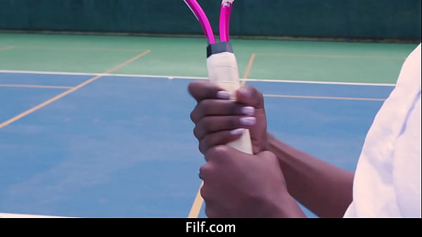 Tennis Babe Ana Foxxx Takes Anal Lessons From Coach