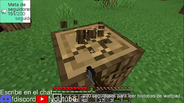 Tartamudo prieto juega Minecraft, Parte 1