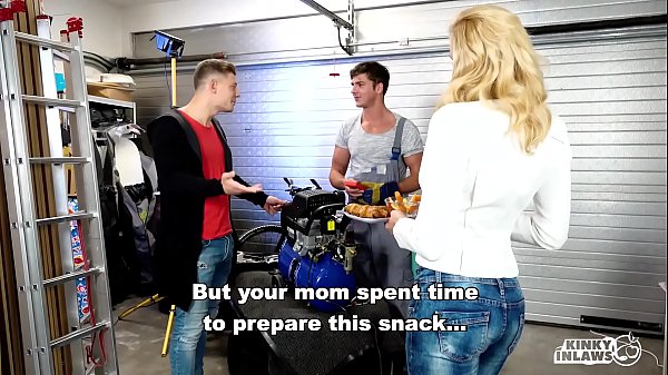 Download Video - KINKY INLAWS - &num;Klara - Czech Stepmom Enjoys DP In Threeway Fun With Stepson