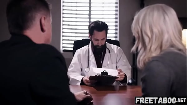 Horny Doctor Impregnate Patient While Her Cuckold Husband Watching - Full Movie On FreeTaboo.Net