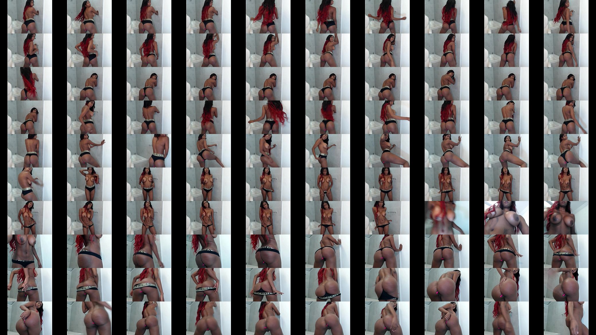 Ebony twerk 预览图