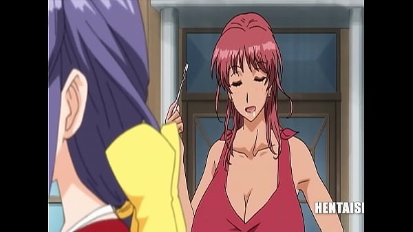 Download Video - Boy crushes on his land lady &vert; Uncensored With ENG Subs