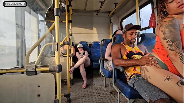 MARRIED WOMAN FOLLOWS UP WITH A STRANGE GUY ON THE BUS AND ENDS UP HAVING SEX WITH HIM