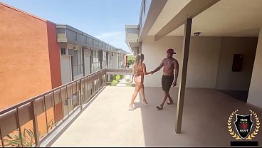 Niykee Cruz Takes Rome Major's Thick BBC In Her Tight Pink Pussy POV!
