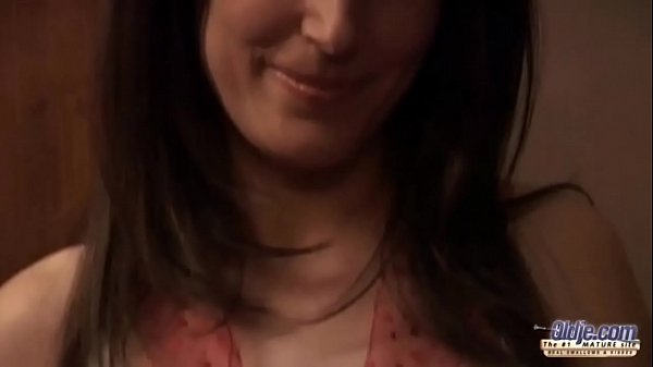 White hair grandpa fucks teen girlfriend that shows as fairy in his dream