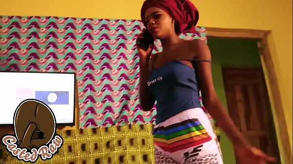sexy naija girl fuck her big dick friend over a game