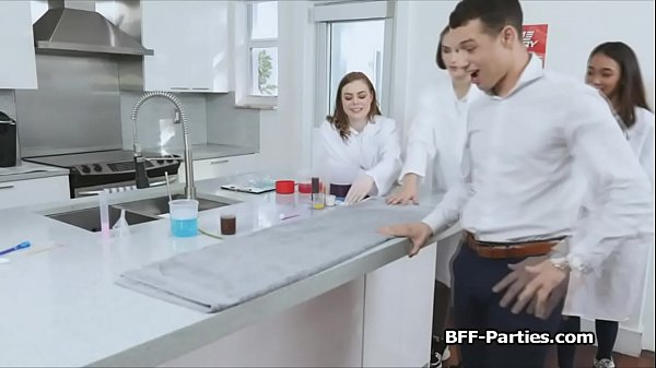 Spicing up chemistry class with a hard cock