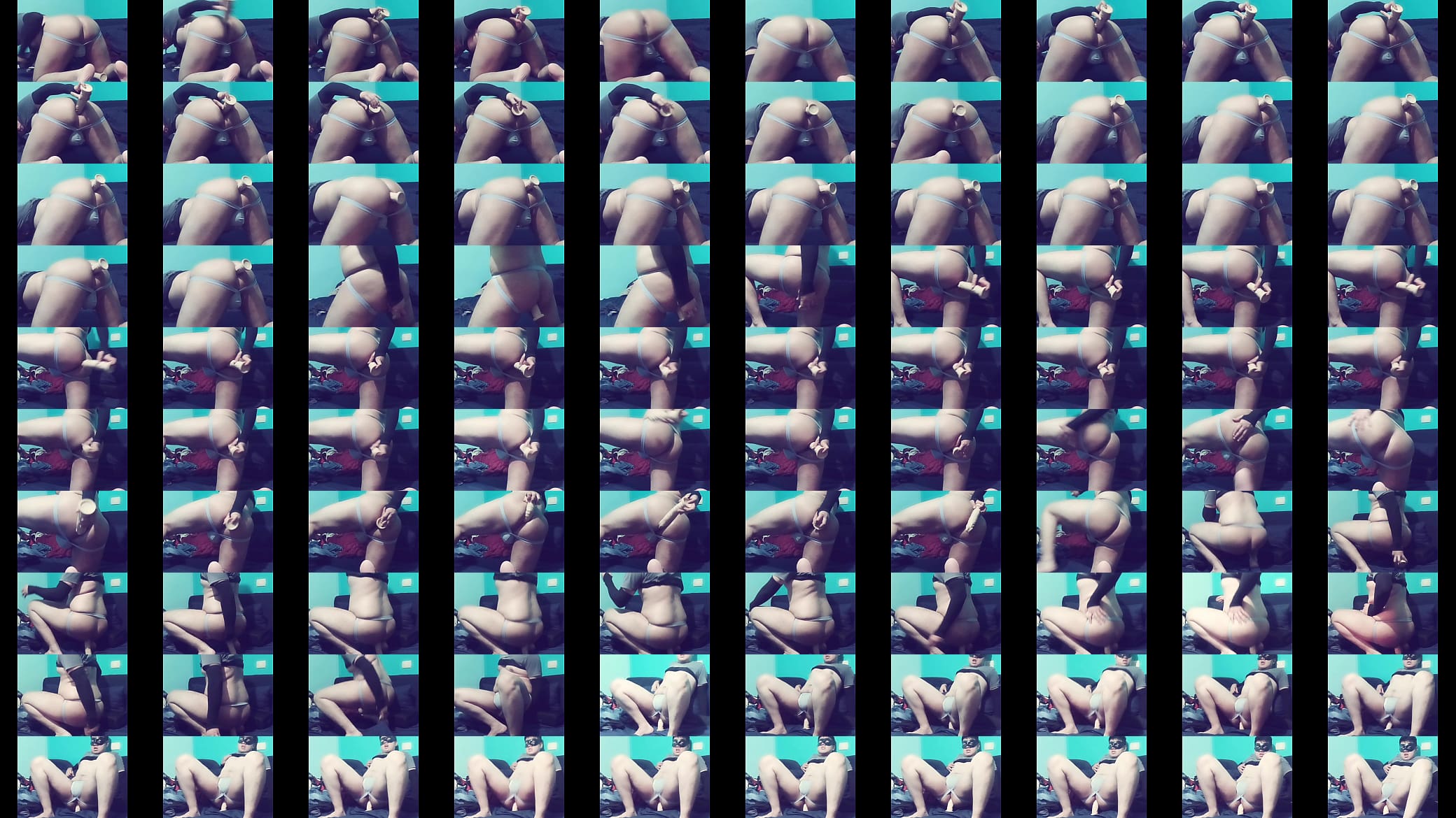 Me meto un dildo por primera vez y me termina gustando mucho 预览图