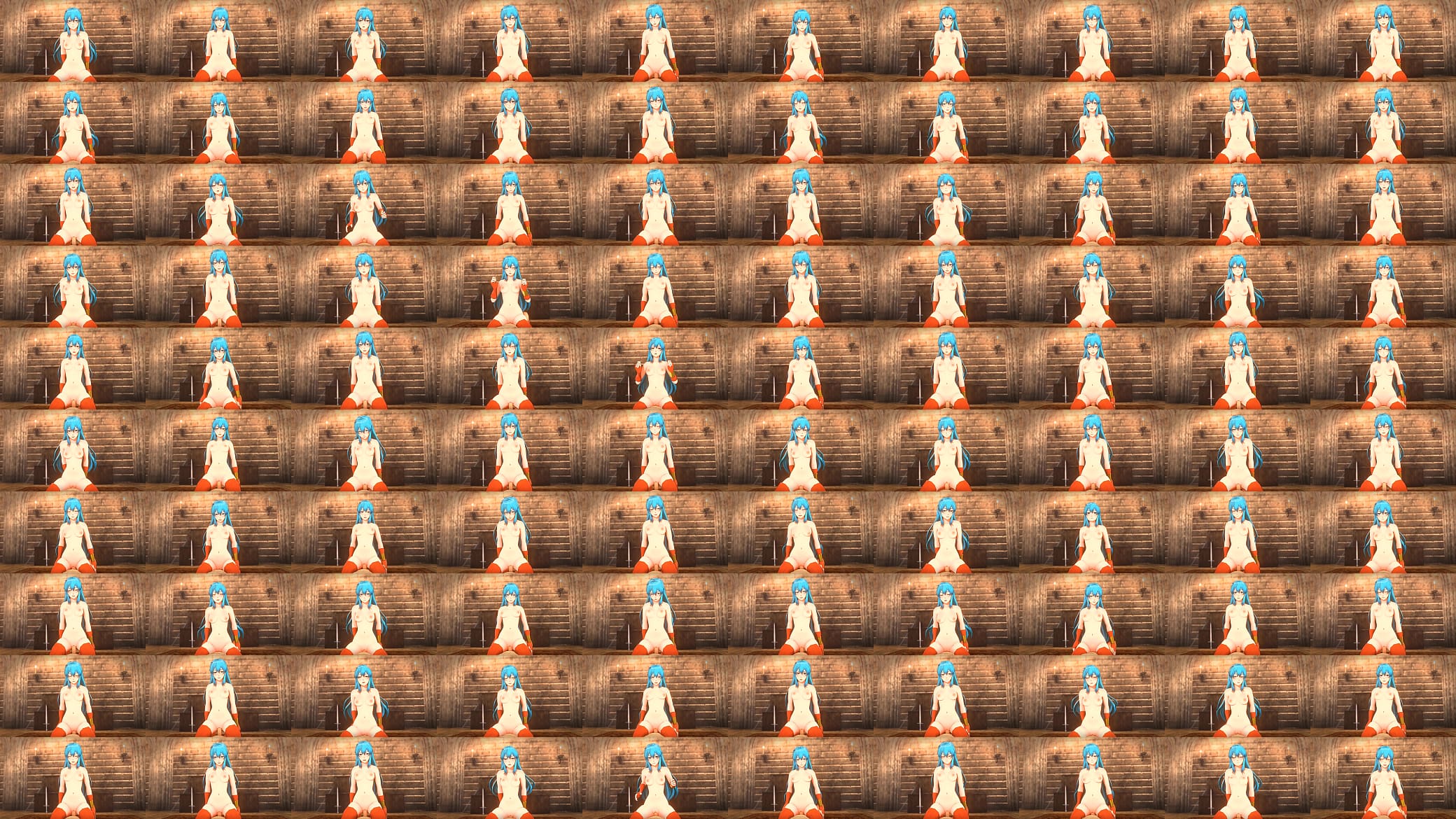 Fire Emblem Azura riding dick (loop) 预览图