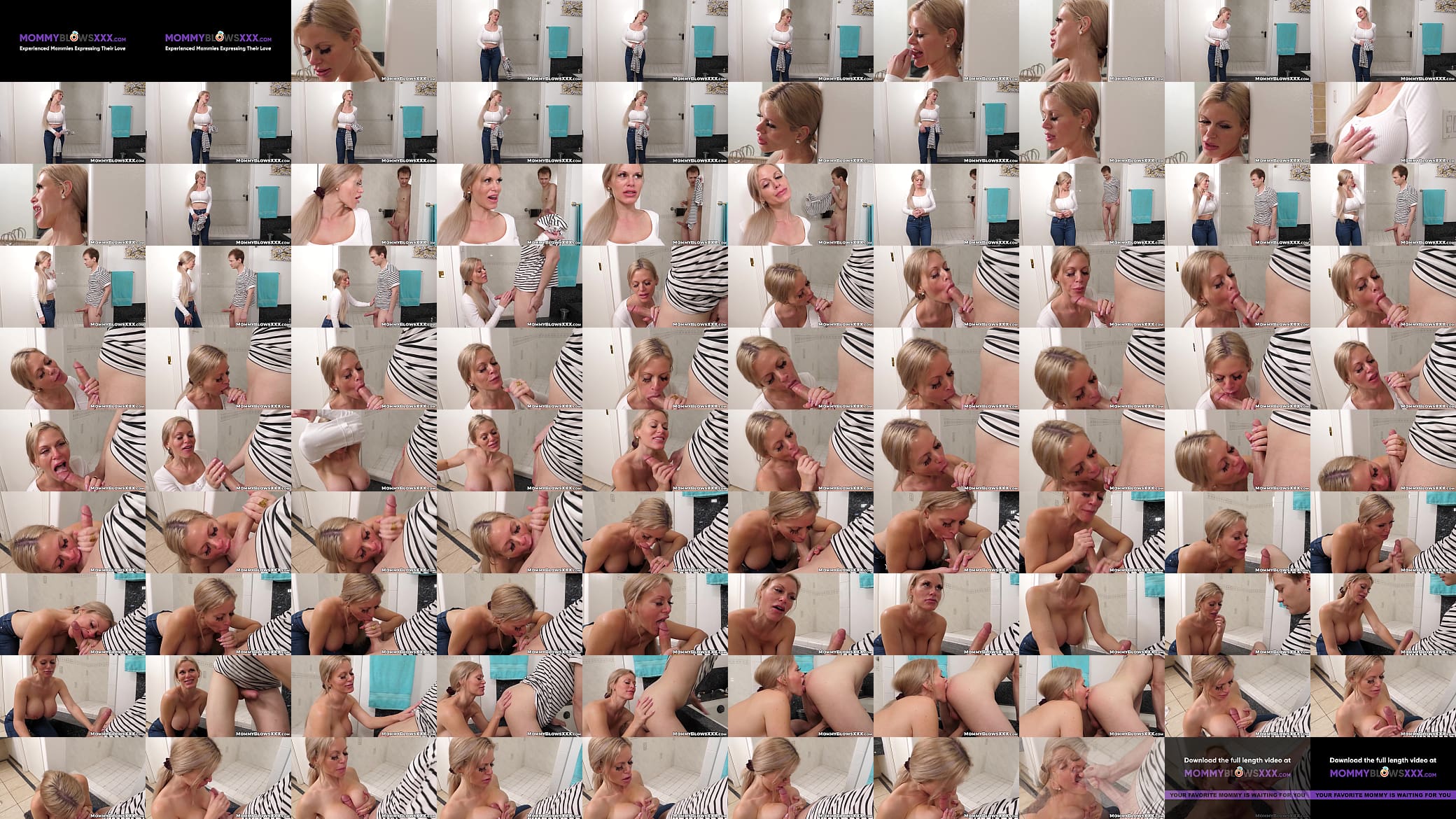 Casca Akashova gets drenched and naughty in the shower, slurping up Alex Jett&acirc;s cock before taking a messy finish. 预览图