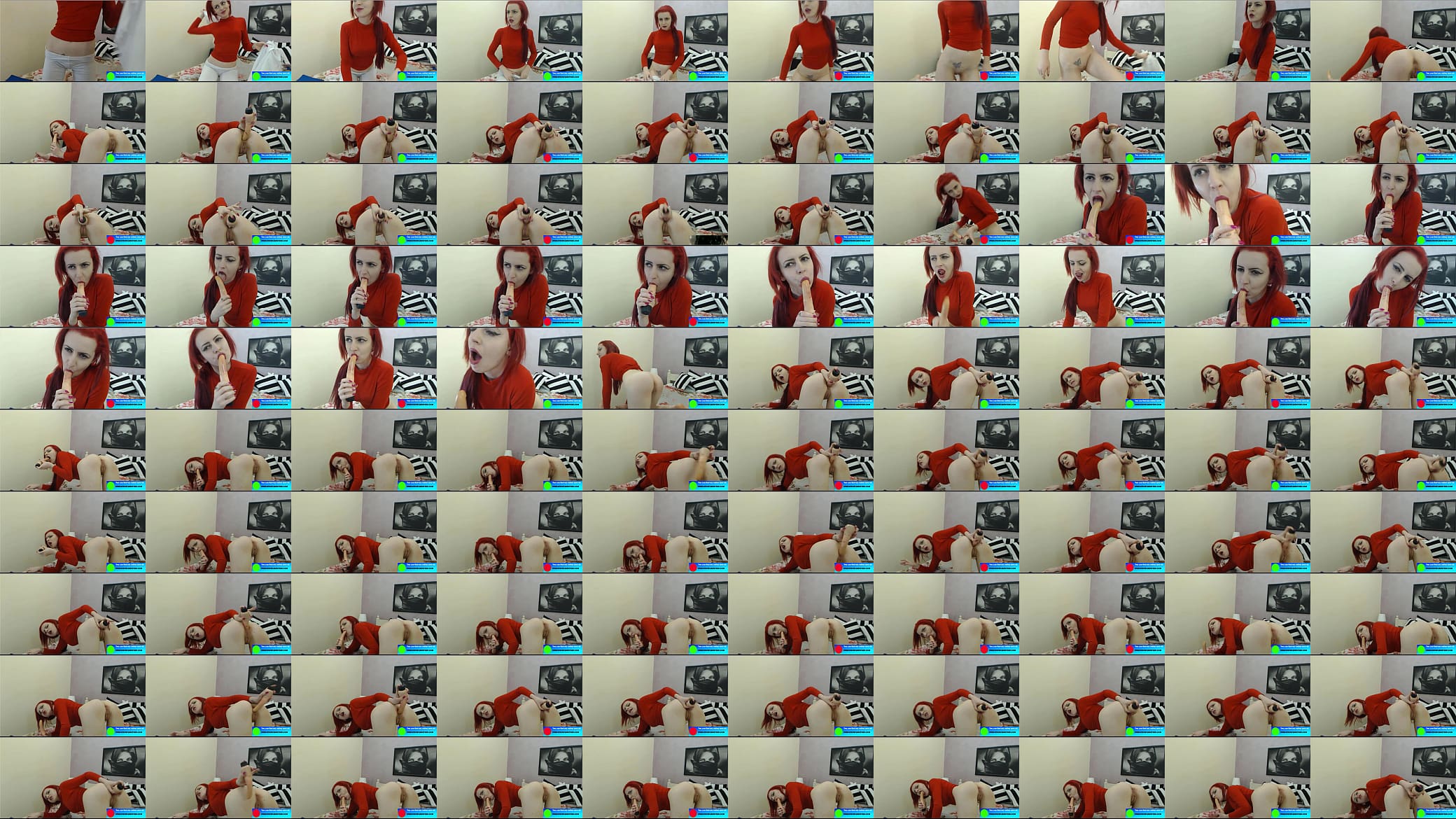 little muslim webcam whore with red hair does the best atm best pussy ass and she also deepthroats a 预览图