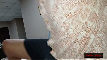 Her soft hands held the entrance. I hired this Argentinian prostitute to give me a blowjob and some good anal sex, but she sucked my dick and I came.