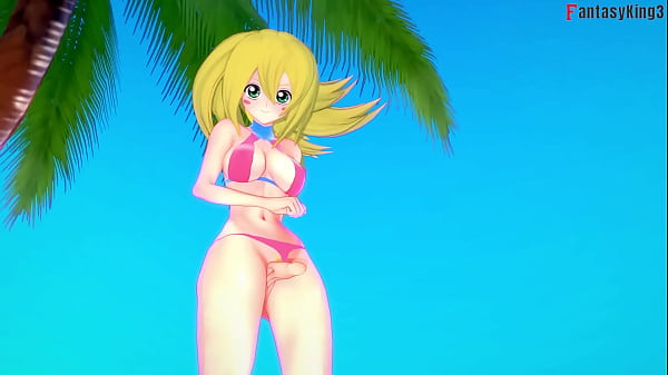 Dark Magician Girl fucking hard bikini | Free POV | Yu-Gi-Oh!