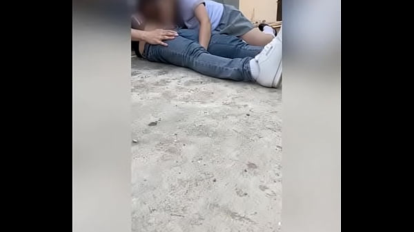 Quickie Blow job and Public Sex! Mexican Student Fucking in the Construction! Real Amateur Sex!