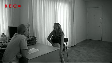 Blonde Teen Tera Knightly Swallows a Huge Cum Load After a Great Fuck