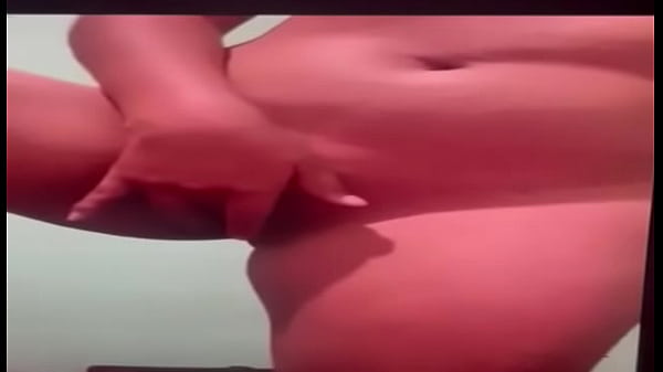 Latina enjoying herself in front of the camera to get really wet