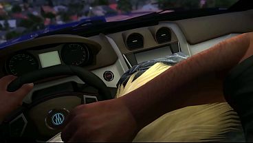 GTA 5 - Sex in Car - POV