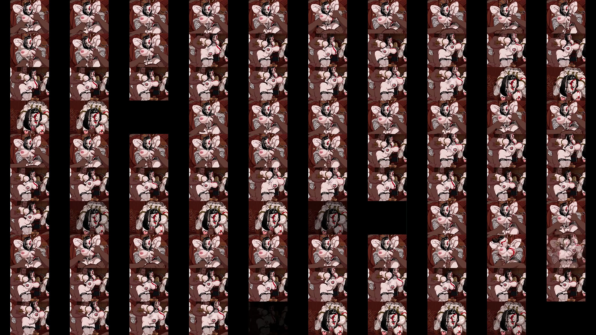Female kratos 预览图