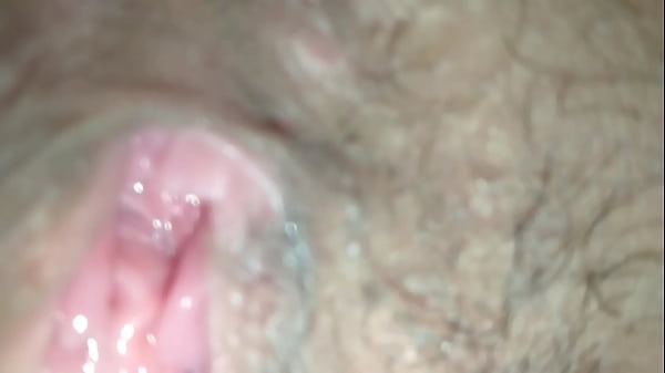 Fucking into the big girl's pussy until he cums.