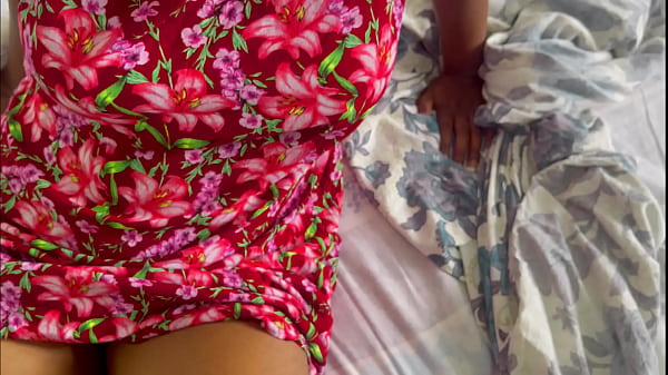 Teen wife enjoying with her husband