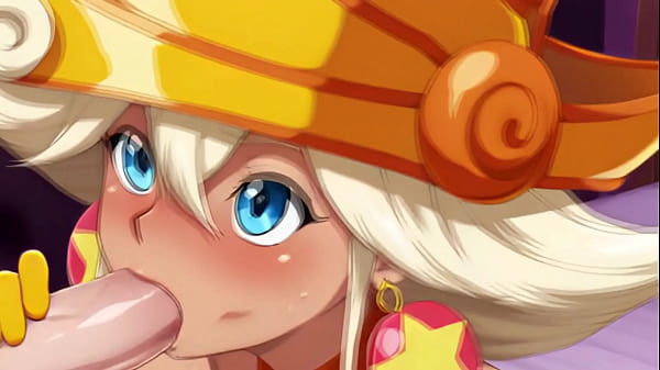 Yu-Gi-Oh! Lemon magician girl hen (AI)