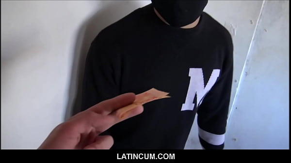 Download Video - LatinCum&period;com - Hot Latin Twink Delivery Boy Javiez Paid Cash To Fuck Customer Gus POV