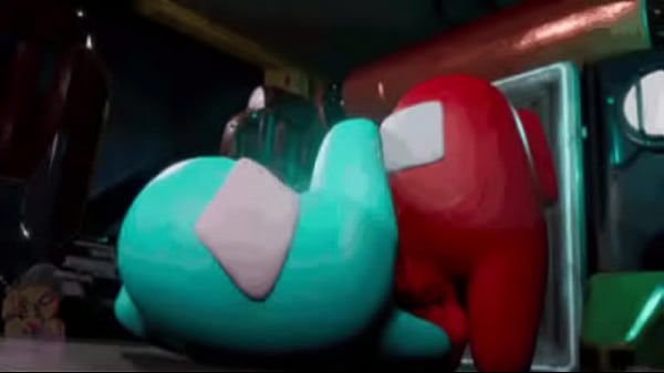 Among Us Impostor fuck Crewmate