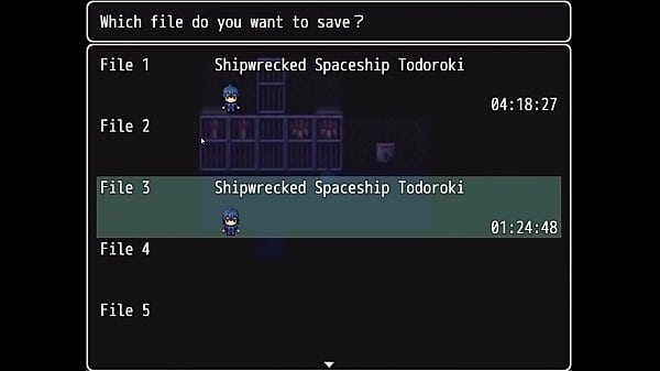 Shipwrecked Spaceship Todoroki [Monthly Patreon choice Hentai game] Ep.7 the space zombie cummed on her latex suit cameltoe