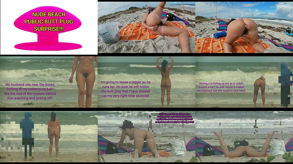 anal plug on the beach Butt Plug Beach Porn Pics & Naked Photos main image 1