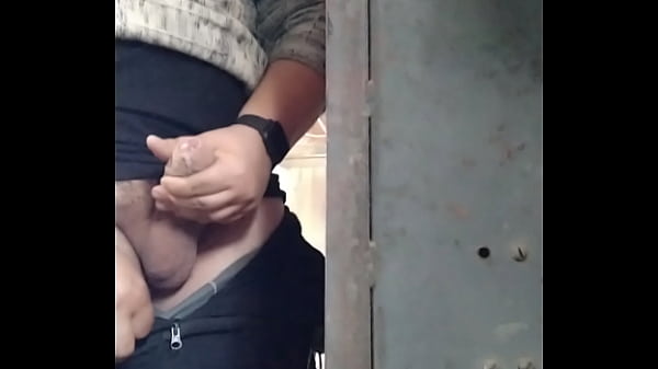 Download Video - Cum on work