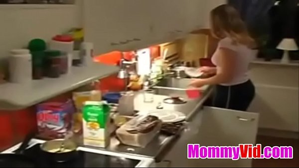 MommyVid.com - Sweet homemade couple having sex before bedtime