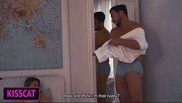 Download Video - Family House S1E2 Pt2&colon; Step Aunty's Forbidden Nighttime threeway &ndash; Squirt Explosion with Step Nephew & Jimmy Bud&excl;