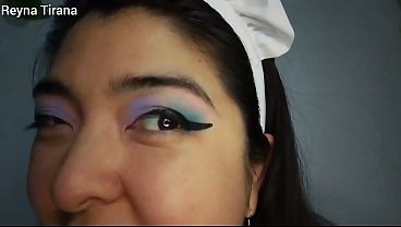 Tutorial for being the biggest slut? Makeup and anal dilation for gays